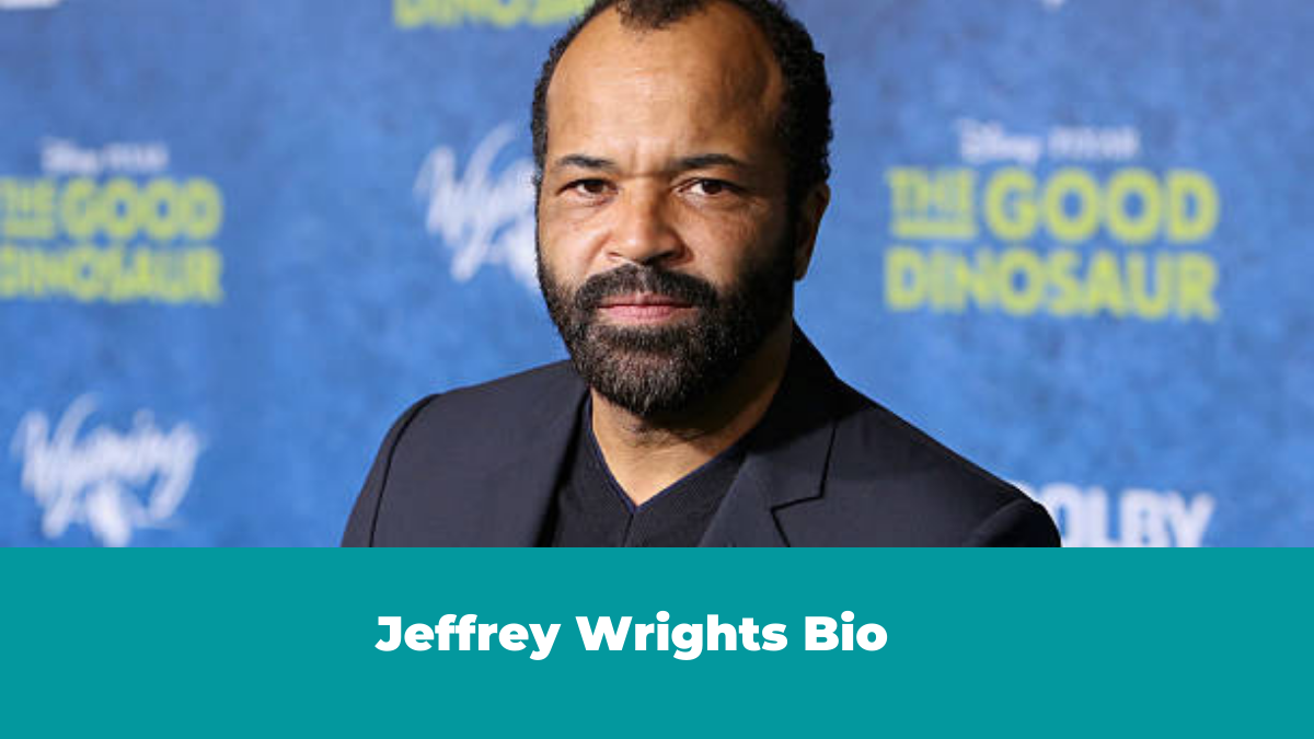 Jeffrey Wright Bio