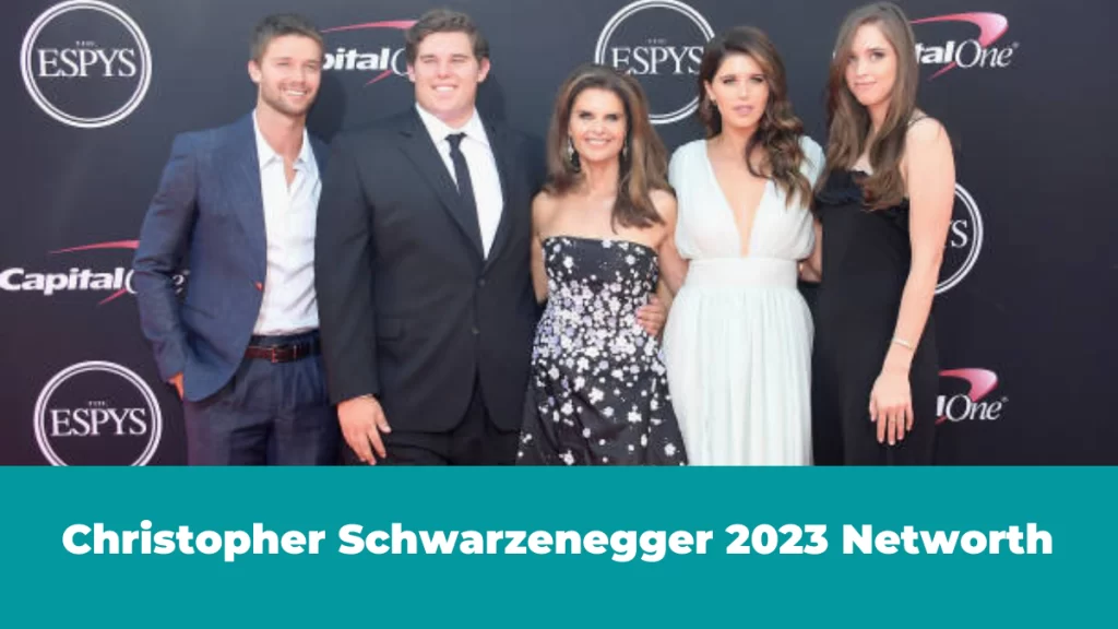 Christopher Schwarzenegger 2023 Networth