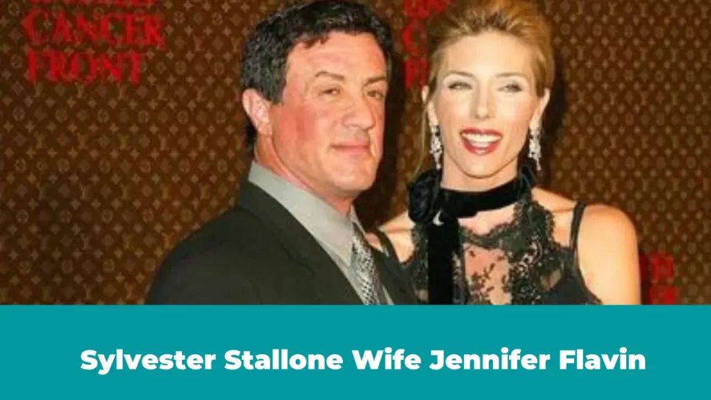 Sylvester Stallone Wife