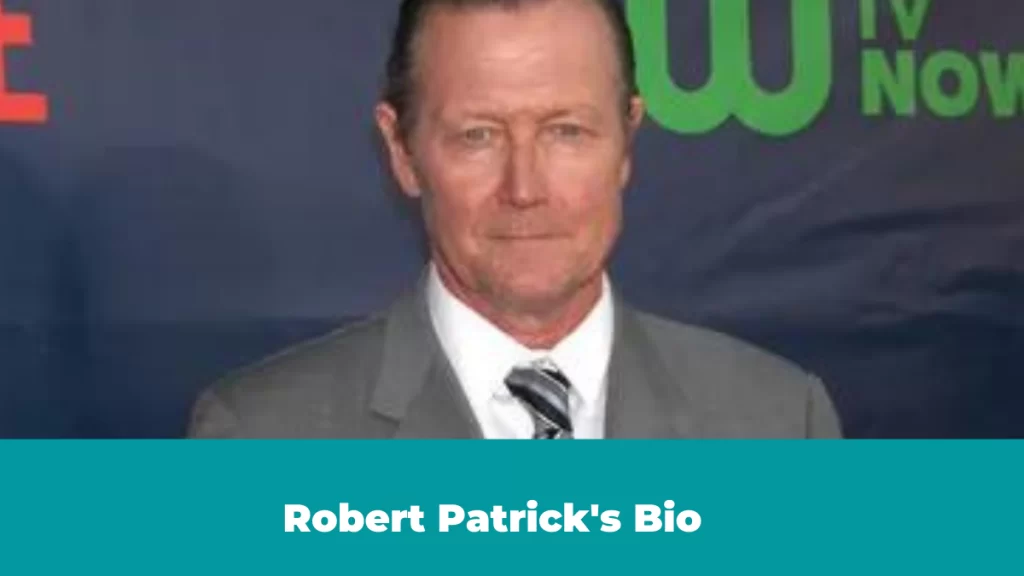 Robert Patrick Bio
