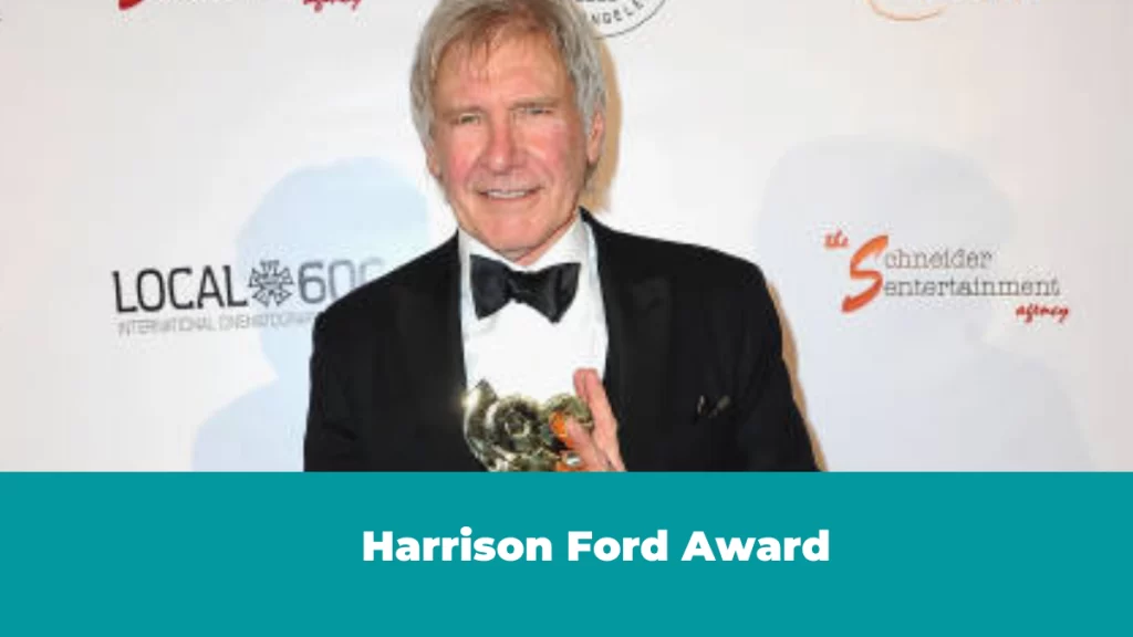 Harrison Ford Awards