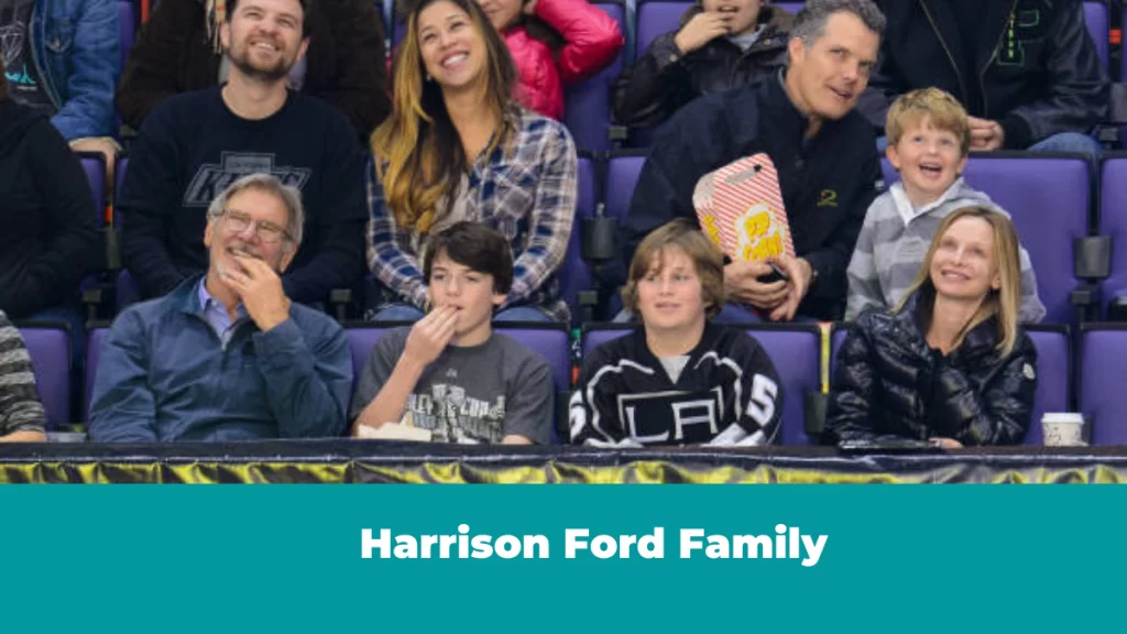 Family Life of Harrison Ford